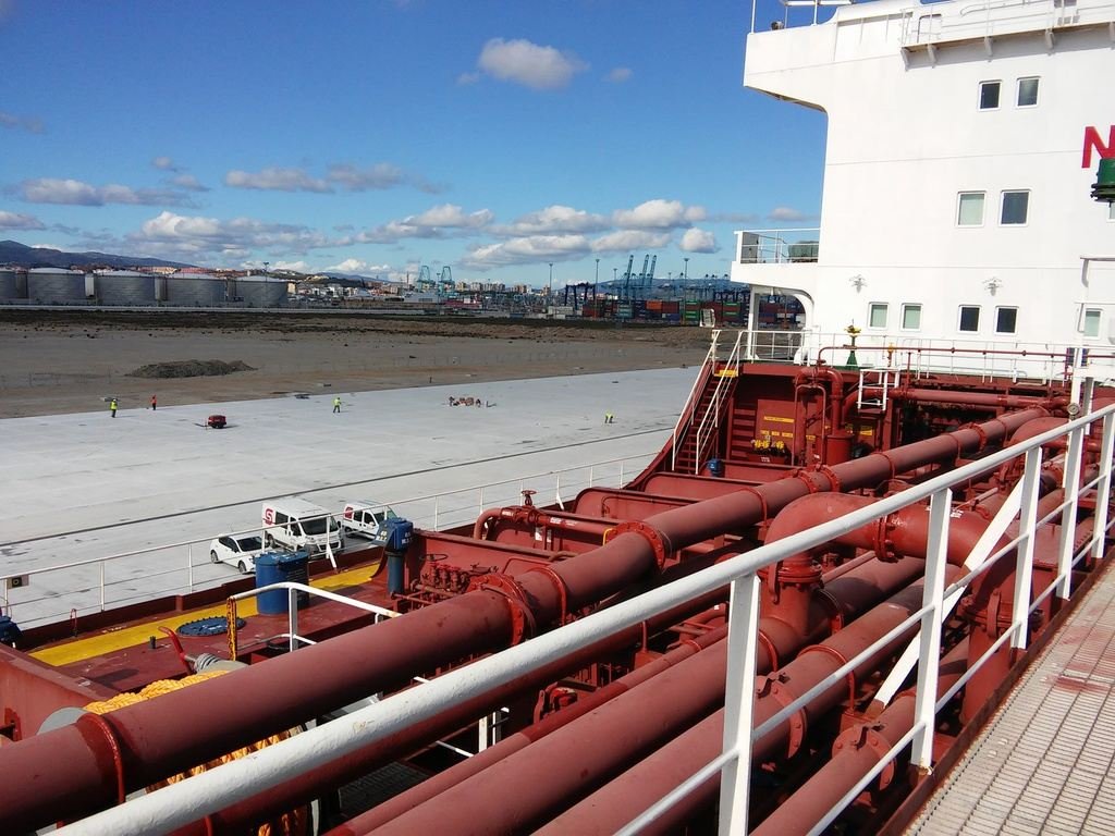 Nuevo diseño de la web de Blue Strait Shipping